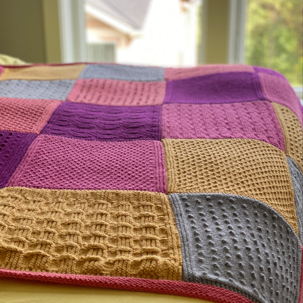 the team awesome afghan adventure - Knot Another Hat