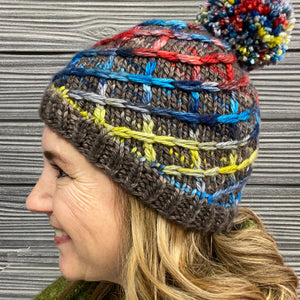 LYS Day Mother Road Beanie Kits - Knot Another Hat