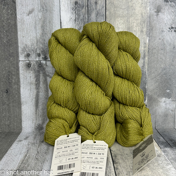 amano awa 1122 pistachio - Knot Another Hat