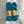 madelinetosh triple twist OOAK: nassau blue - Knot Another Hat