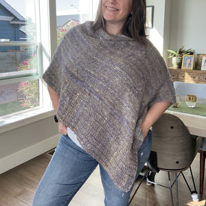 LYS Day Haunui Poncho or Wrap Kits - Knot Another Hat
