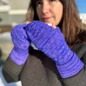 knot another hat winter nights flip-top mittens and cowl grab-n-go bundles - Knot Another Hat