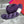 knot another hat local yarn cowl grab-n-go bundles thai violet/purple blackberry - Knot Another Hat