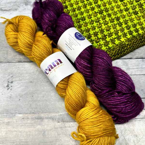 have a ball fall crawl quibbler cowl grab-n-go bundles velvet port/amber glass - Knot Another Hat