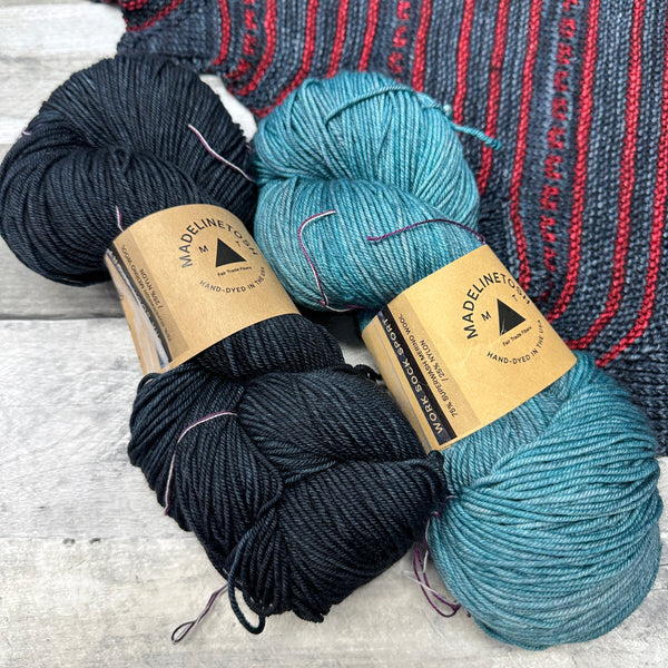 have a ball fall crawl winging it shawl grab-n-go bundles dubrovnik/undergrowth - Knot Another Hat