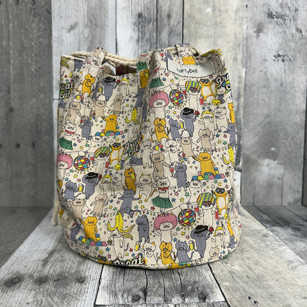 kartybell large bucket bag