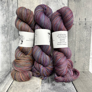 lavendersheep shaniko cashmere - KACLUB colors looking glass (KACLUB exclusive) - Knot Another Hat