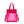 della q tall maker's mesh tote vivid rose - Knot Another Hat