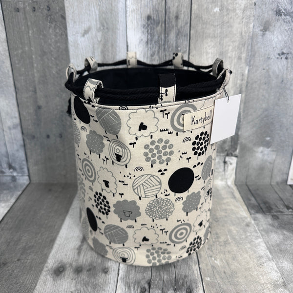 kartybell large bucket bag