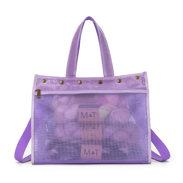 della q maker's mesh tote - Knot Another Hat