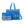 della q maker's mesh tote azure - Knot Another Hat