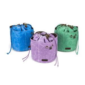 della q maker's canvas bucket bag - Knot Another Hat