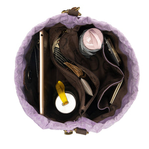 della q maker's canvas bucket bag - Knot Another Hat
