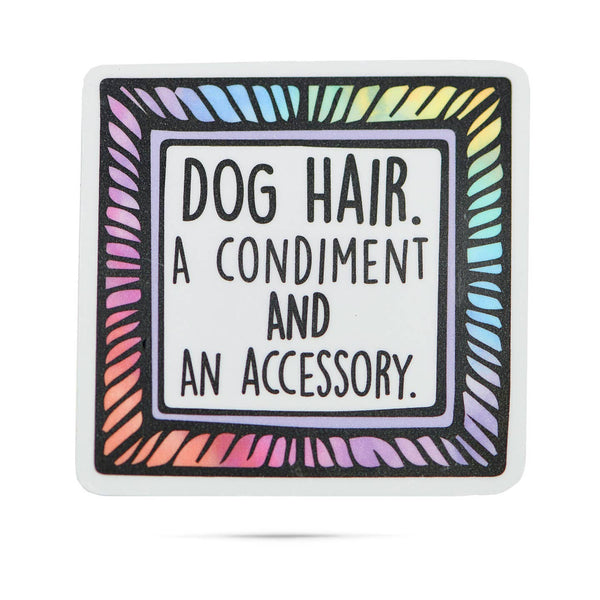ellembee stickers dog hair - Knot Another Hat