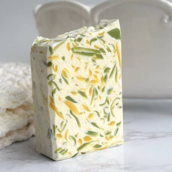 the sudsy goat soapery lemon lime - Knot Another Hat