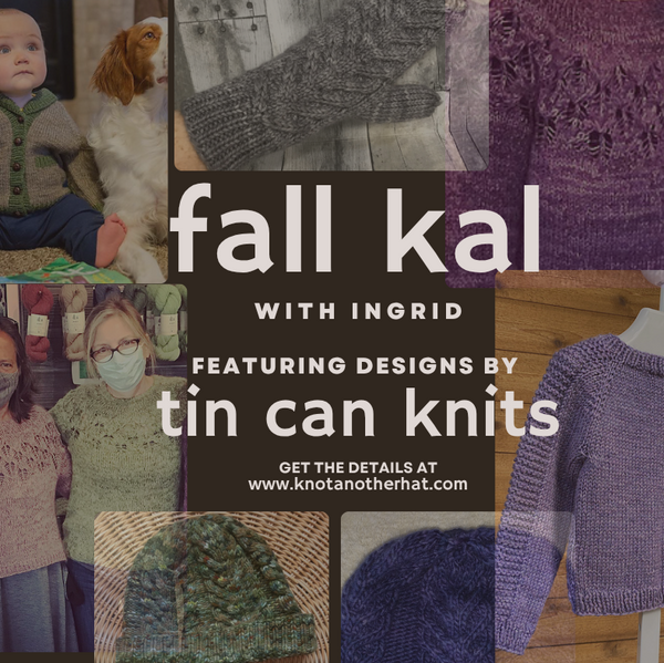 Fall '25 Virtual KAL with Ingrid :: September - Knot Another Hat