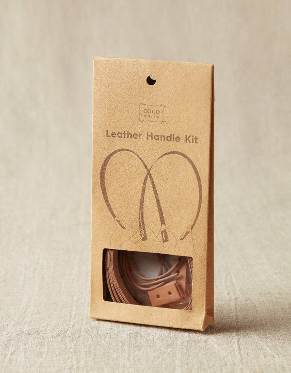 cocoknits short leather handles - Knot Another Hat