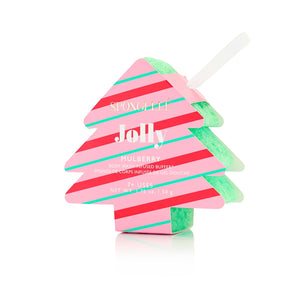 spongelle holiday tree body buffer mulberry/jolly - Knot Another Hat