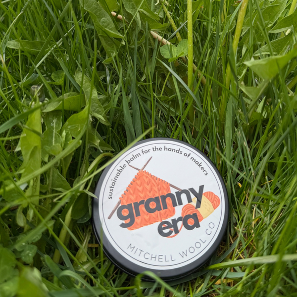 mitchell wool co. sustainable hand balm