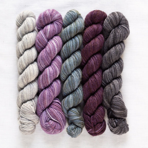 manos del uruguay fino mini set beatrix - Knot Another Hat
