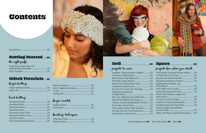 no needles knitting - Knot Another Hat