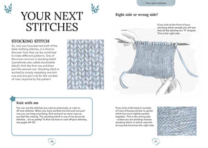 pocket book of knitting  - Knot Another Hat