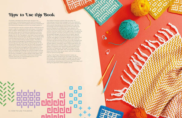 interlocking crochet