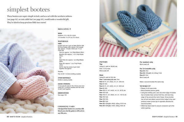 knitted nursery  - Knot Another Hat