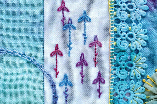 creative stitches for contemporary embroidery - Knot Another Hat