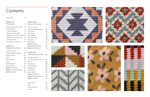 modern guide to colorwork crochet - Knot Another Hat