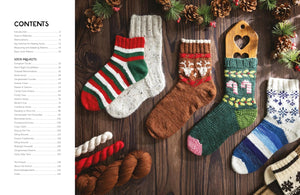 knit a box of christmas socks - Knot Another Hat