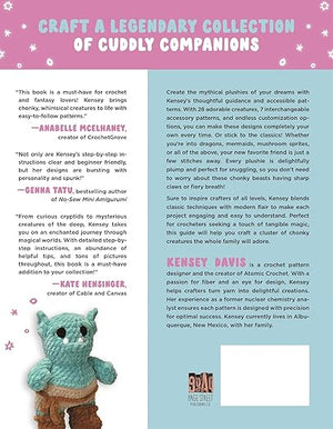fantasy crochet creatures - Knot Another Hat