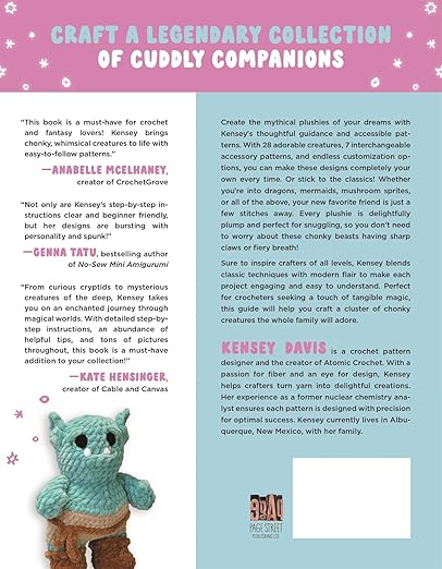 fantasy crochet creatures - Knot Another Hat