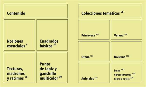 granny squares (spanish)