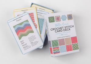 bella coco's crochet stitch card deck - Knot Another Hat