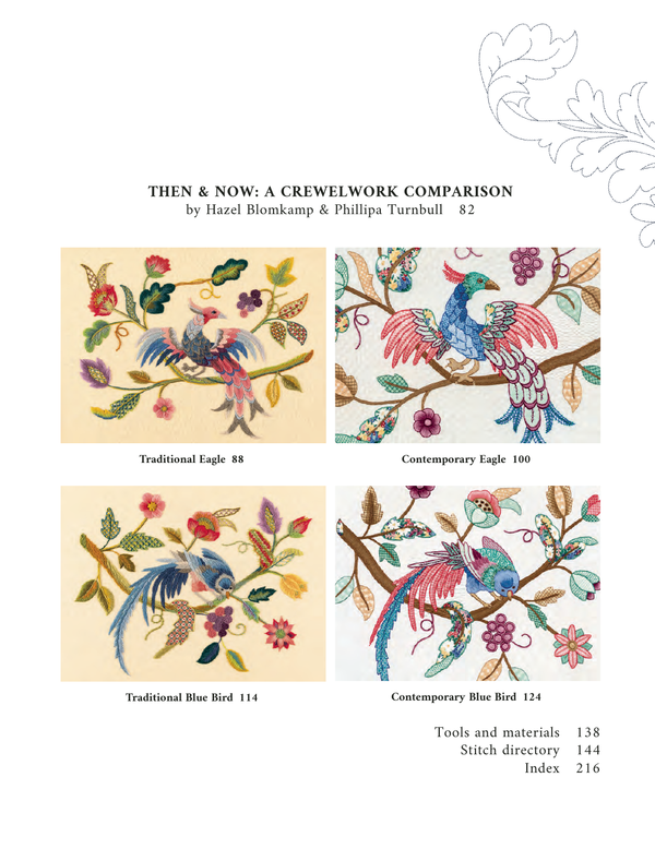 crewelwork then & now - Knot Another Hat