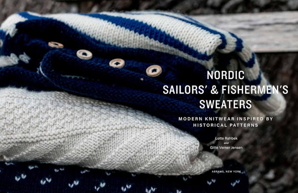 nordic sailors' and fishermen's sweaters
