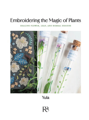 embroidering the magic of plants - Knot Another Hat