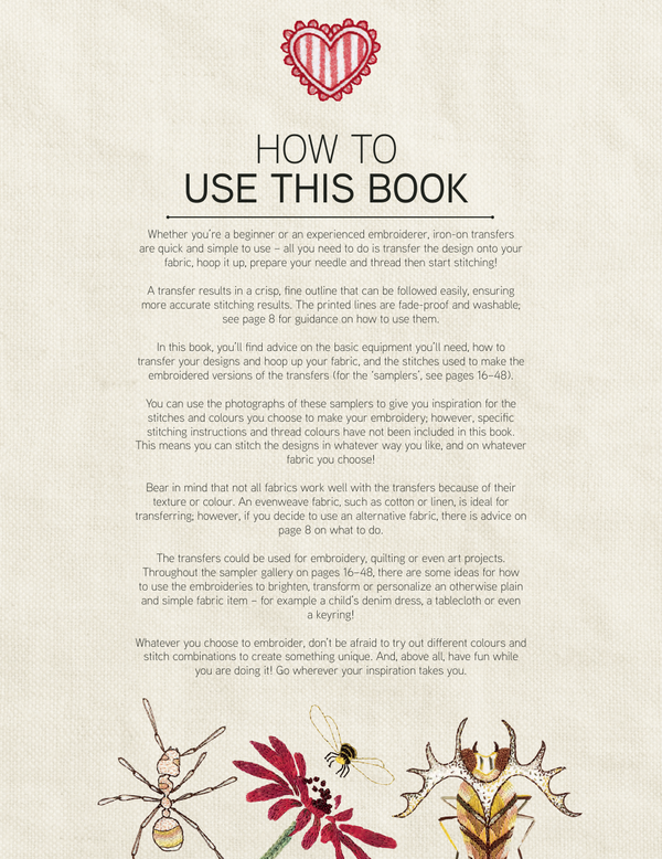 transfer & stitch - Knot Another Hat