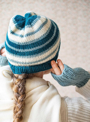 21 days to learn to knit - Knot Another Hat
