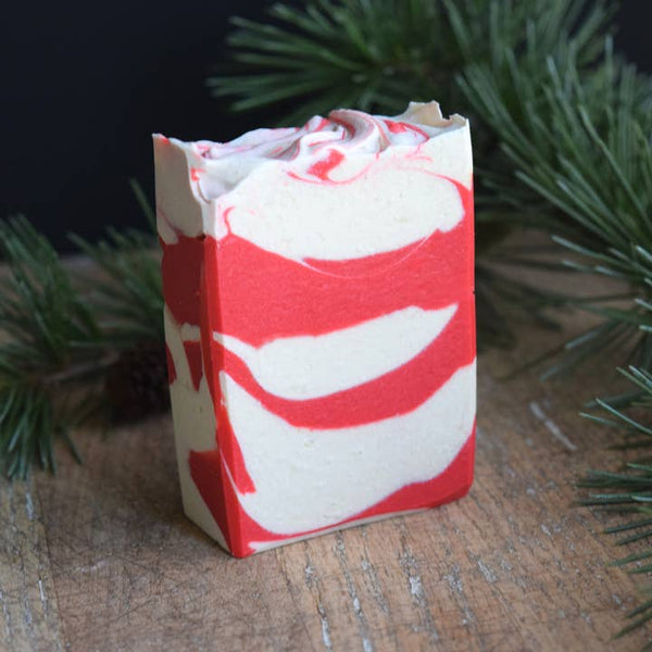the sudsy goat soapery candycane - Knot Another Hat