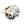 friendsheep eco coasters earth tones - Knot Another Hat
