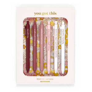 You Got This - Quotable Gel Pen Set  - Knot Another Hat