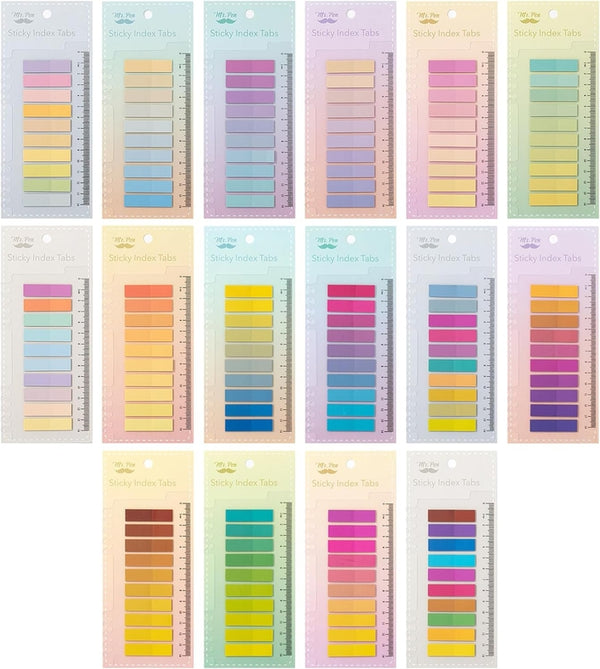 sticky tabs - Knot Another Hat