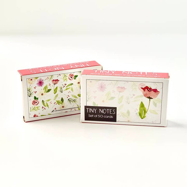 corvidae tiny notes flowers - Knot Another Hat