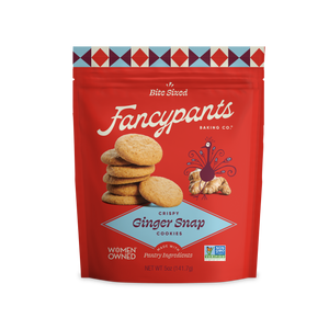 Ginger Snap Bite-Sized Cookies - Knot Another Hat