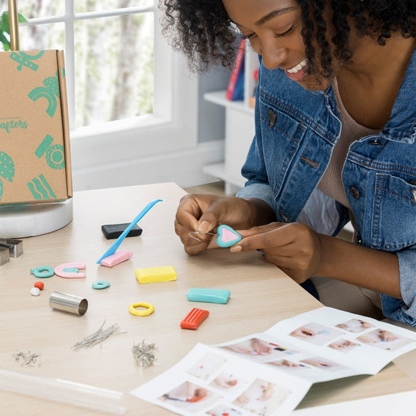 clay jewelry kit - Knot Another Hat