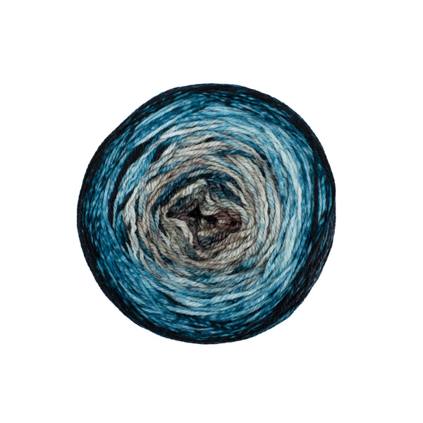 malabrigo sock "metamorphosis" 319 moraine lake - Knot Another Hat