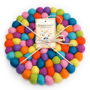 friendsheep eco trivet shiny happy - Knot Another Hat