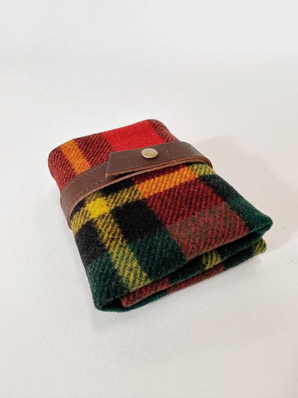 Twig & Horn Interchangeable Needle Case Plaid - Knot Another Hat